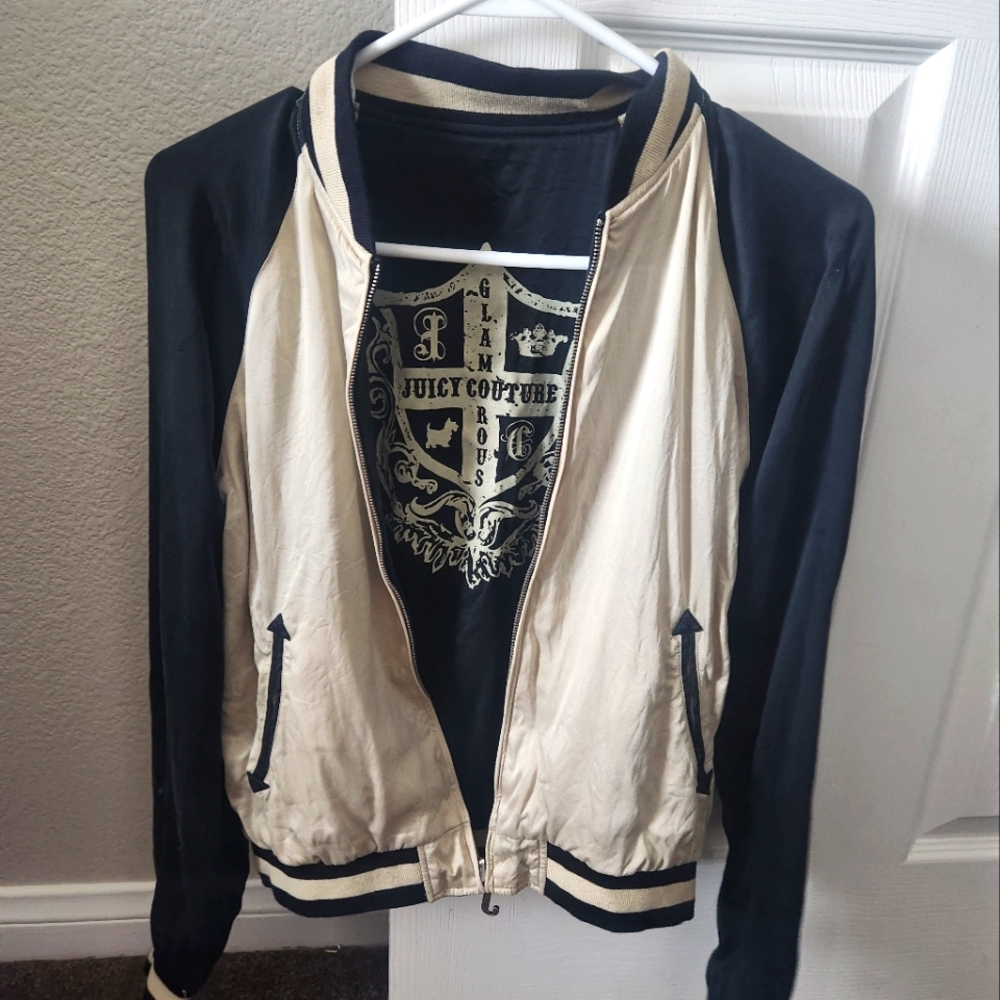Vintage Juicy Couture Bomber